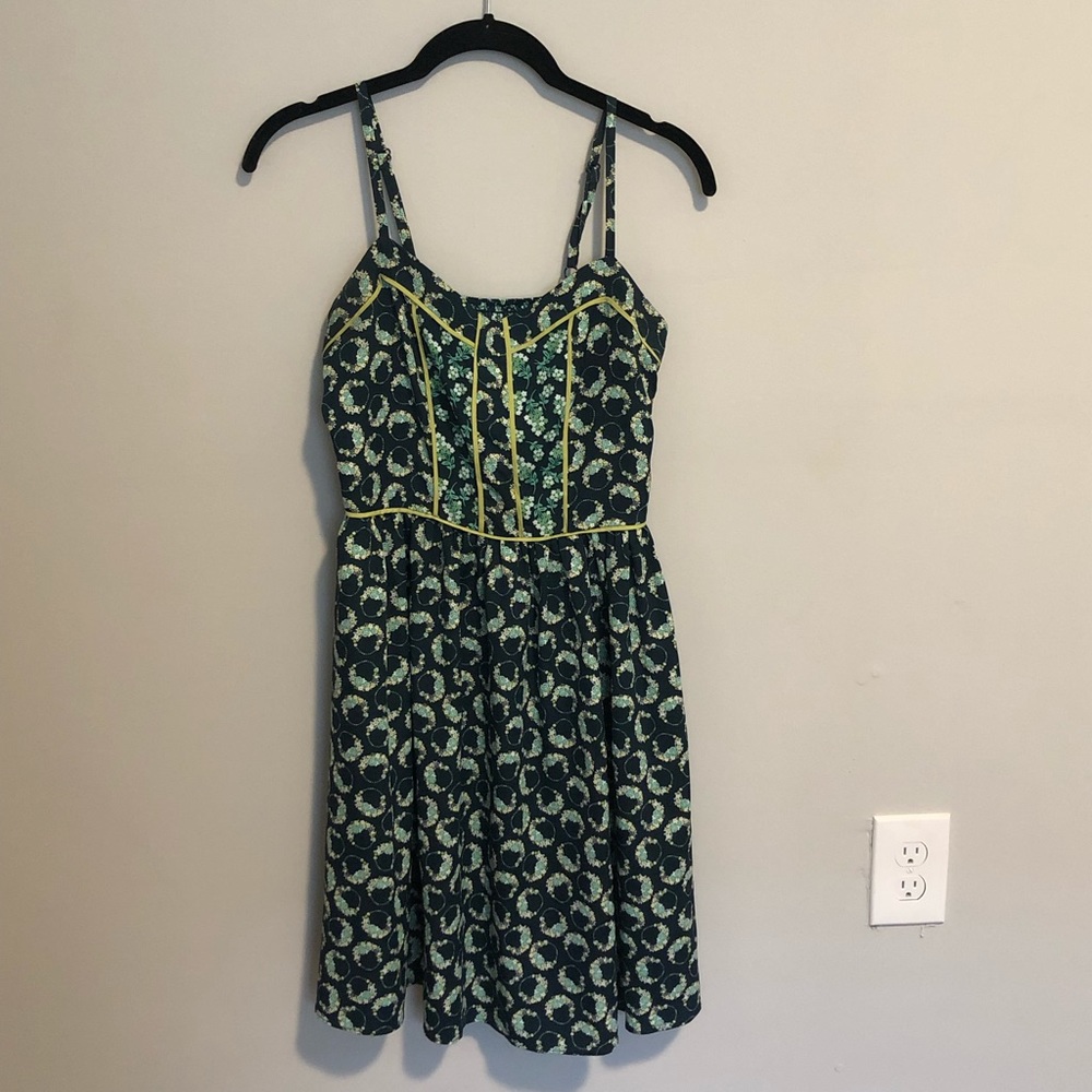 Patterned Sundress - Picture 2 of 6